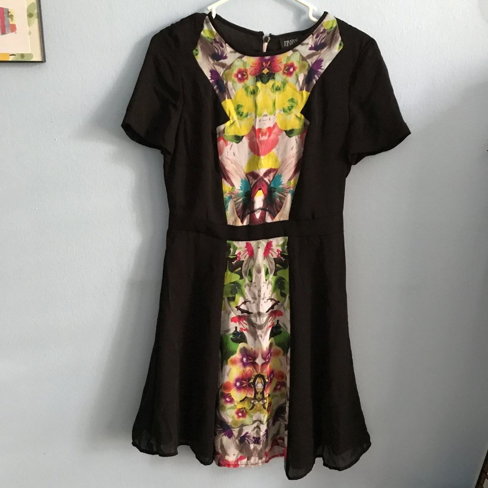 Prabal Gurung for Target floral panel dress